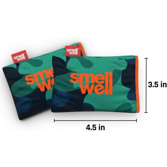 SmellWell Active Odor Eliminator Shoe deodorize 2 Bags Freshener Inserts shoes - Picture 7 of 12